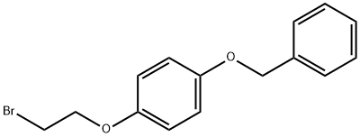 1-苄氧基-4-(2-溴乙氧基)苯 结构式