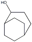 (-)-Bicyclo[3.2.2]nonan-2-ol,33511-81-8,结构式