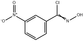 ALPHA-CHLORO-3-NITROBENZALDOXIME Struktur