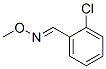 2-Chlorobenzaldehyde O-methyl oxime 结构式
