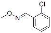 2-Chlorobenzaldehyde O-methyl oxime Structure