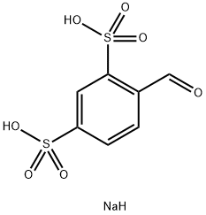 Benzaldehyde-2,4-disulfonic acid disodium salt Struktur