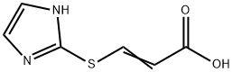 335155-51-6 2-Propenoic  acid,  3-(1H-imidazol-2-ylthio)-