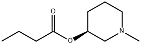 335162-97-5 Butanoic acid, (3S)-1-methyl-3-piperidinyl ester (9CI)