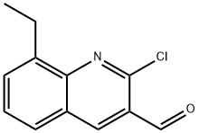 2-CHLORO-8-ETHYL-QUINOLINE-3-CARBALDEHYDE