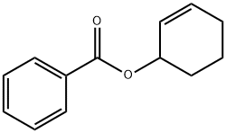 3-Benzoyloxycyclohexene Structure