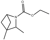 2-Azabicyclo[2.1.1]hexane-2-carboxylic  acid,  3,4-dimethyl-,  ethyl  ester 结构式