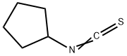 シクロペンチルイソチオシアナート 化学構造式