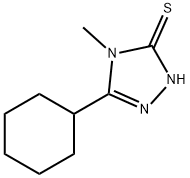 5-シクロヘキシル-4-メチル-4H-1,2,4-トリアゾール-3-チオール price.
