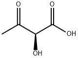 Butanoic acid, 2-hydroxy-3-oxo-, (2S)- (9CI) 结构式