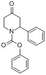 PHENYL 2-PHENYL-4-OXOPIPERIDINE-1-CARBOXYLATE,335266-04-1,结构式