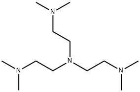 TRIS(2-DIMETHYLAMINOETHYL)AMINE Structure