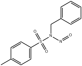 N-BENZYL-N-NITROSO-P-TOLUENESULFONAMIDE Struktur