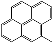 4-METHYLPYRENE Struktur