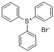 Triphenylsulfonium Bromide Structure