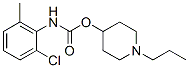 2-클로로-6-메틸카르바닐산1-프로필-4-피페리디닐에스테르