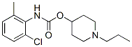 33531-32-7 2-Chloro-6-methylcarbanilic acid 1-propyl-4-piperidinyl ester