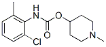 2-클로로-6-메틸카르바닐산1-메틸-4-피페리디닐에스테르