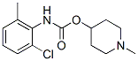 33531-34-9 2-Chloro-6-methylcarbanilic acid 1-methyl-4-piperidinyl ester