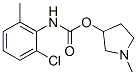 33531-64-5 2-Chloro-6-methylcarbanilic acid 1-methyl-3-pyrrolidinyl ester