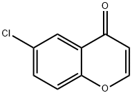 6-クロロクロモン 塩化物 化学構造式