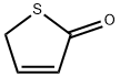 チオフェン-2(5H)-オン 化学構造式