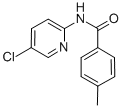 N-(5-CHLORO-2-PYRIDINYL)-4-METHYL-BENZAMIDE Structure