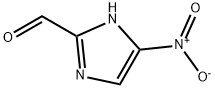 4-nitro-1H-Imidazole-2-carboxaldehyde Structure