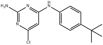335444-26-3 N-(4-TERT-BUTYL-PHENYL)-6-CHLORO-PYRIMIDINE-2,4-DIAMINE