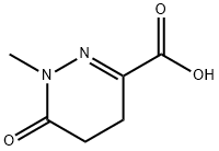 1-METHYL-6-OXO-1,4,5,6-TETRAHYDROPYRIDAZINE-3-CARBOXYLIC ACID