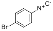 1-溴-4-异腈基苯 结构式