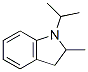 Indoline, 1-isopropyl-2-methyl- (8CI)|