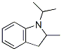 Indoline, 1-isopropyl-2-methyl- (8CI),33555-44-1,结构式