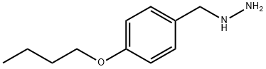 4-BUTOXY-BENZYL-HYDRAZINE 化学構造式