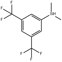 3,5-BIS(TRIFLUOROMETHYL)PHENYLDIMETHYLSILANE|3,5-双(三氟甲基)苯基二甲基硅烷