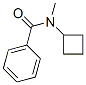 Benzamide,  N-cyclobutyl-N-methyl- 结构式