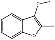 Benzofuran,  3-methoxy-2-methyl-,33562-08-2,结构式