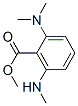 벤조산,2-(디메틸아미노)-6-(메틸아미노)-,메틸에스테르(9CI)