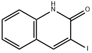 3-iodoquinolin-2(1H)-one 化学構造式