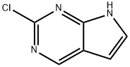 2-CHLORO-7H-PYRROLO[2,3-D]PYRIMIDINE