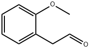 2-甲氧基苯乙醛,33567-59-8,结构式