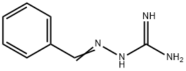 (2E)-2-苯亚甲基氨基胍氢溴酸盐 结构式