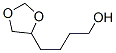 4-(1,3-dioxolan-4-yl)butan-1-ol Structure
