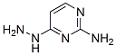 Pyrimidine, 2-amino-4-hydrazino- (8CI) Structure