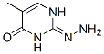 2,4(1H,3H)-Pyrimidinedione, 5-methyl-, 2-hydrazone (9CI),33575-17-6,结构式