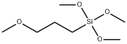 三甲氧基(3-甲氧基丙基)硅烷,33580-59-5,结构式