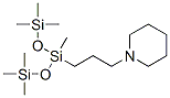 1-[3-[Bis(trimethylsilyloxy)(methyl)silyl]propyl]piperidine|