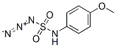 33581-86-1 p-Methoxyphenylsulfamoyl azide