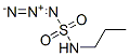 Propylsulfamoyl azide,33581-89-4,结构式