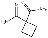33582-68-2 环丁烷-1,1-二甲酰胺